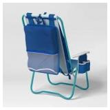 Backpack Chair Aqua Ombre - Sun Squad