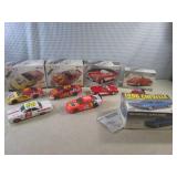 (A-2) 6 Diecast Metal Model Kit Car...