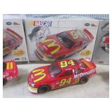 (A-2) 6 Diecast Metal Model Kit Car...