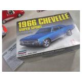 (A-2) 6 Diecast Metal Model Kit Car...