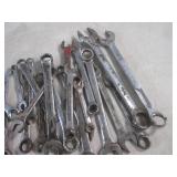 (CSB) Assortment of Wrenches...