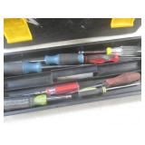 (EW3) 18" Plastic Tool Box with Con...