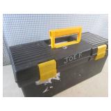 (EW3) 18" Plastic Tool Box with Con...