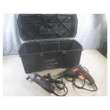 (EC1) Dewalt 22" Plastic Tool Box w...