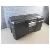 (EC1) Dewalt 22" Plastic Tool Box w...