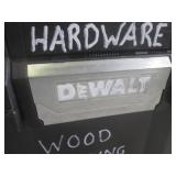 (EC1) Dewalt 22" Plastic Tool Box w...