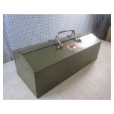 (EC1) Park Metal 21" Tool Box Full ...