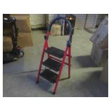 (F-3) 3-Step Folding Step Ladder...