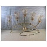 (FS) 5-Arm Electric Lamp 28" W x 20...