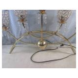 (FS) 5-Arm Electric Lamp 28" W x 20...