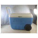 (EW6) Coleman Cooler with Wheels, H...