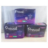 (A-3) 3 - 20 Count Packs Prevail Da...