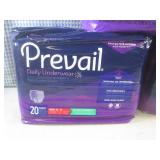 (A-3) 3 - 20 Count Packs Prevail Da...