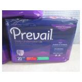 (A-3) 3 - 20 Count Packs Prevail Da...