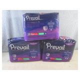 (A-3) 3 - 20 Count Packs Prevail Da...