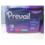 (A-3) 3 - 20 Count Packs Prevail Da...