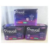 (A-2) 3 - 20 Count Packs Prevail Da...