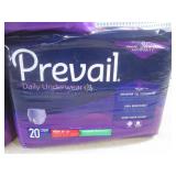 (A-2) 3 - 20 Count Packs Prevail Da...