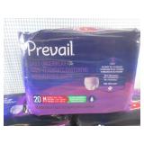 (A-2) 3 - 20 Count Packs Prevail Da...