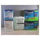 (EC1) Assorted Underwear, Underpads...