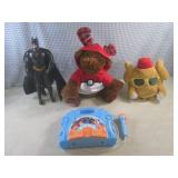 (A-2) 14" Batman Action Figure, Bui...