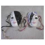 (FS) 2 Signed Jack Logan Ceramic Ma...