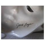 (FS) 2 Signed Jack Logan Ceramic Ma...