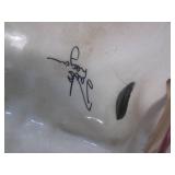 (FS) 2 Signed Jack Logan Ceramic Ma...