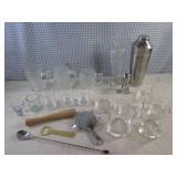 (CSB) 3 Vintage Flinstones Cups and...