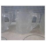 (CSB) 3 Vintage Flinstones Cups and...