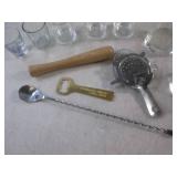 (CSB) 3 Vintage Flinstones Cups and...