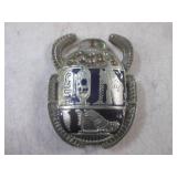 (CNTR) Egyptian Scarab Hieroglyphic...
