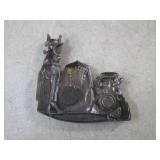 (CNTR) Egyptian Scarab Hieroglyphic...