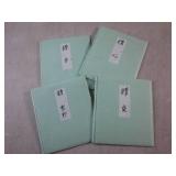 (CNTR) Set of 4 Japanese Hand Paint...