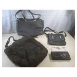(EW4) Anne Klein Purse and Other Ha...