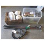 (F-2) Lot of Misc Kitchen, Golf Clu...