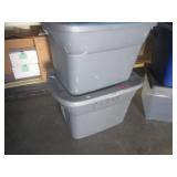 (BS) 5 Totes and Other Container wi...