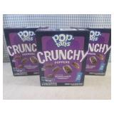(B-1) 3 Boxes of Pop-Tarts Crunchy ...