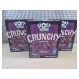 (B-1) 3 Boxes of Pop-Tarts Crunchy ...