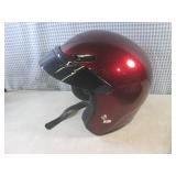 (BSB) Motorcycle Helmet with Visor ...