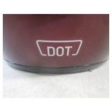 (BSB) Motorcycle Helmet with Visor ...