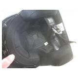 (BSB) Motorcycle Helmet with Visor ...