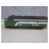(FS) Burlington Northern 9760 HO Sc...