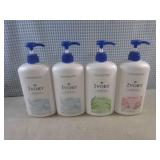 (EC1) 4 Assorted Pump Bottles of Iv...