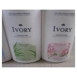 (EC1) 4 Assorted Pump Bottles of Iv...