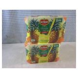 (B-1) 2 6-Packs Del Monte 100% Pine...