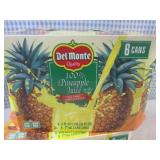 (B-1) 2 6-Packs Del Monte 100% Pine...