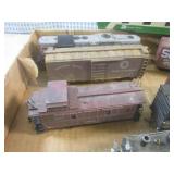 (BS) Assorted Train Cars...