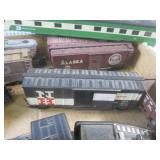 (BS) Assorted Train Cars...
