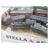 (BS) Assorted Train Cars...